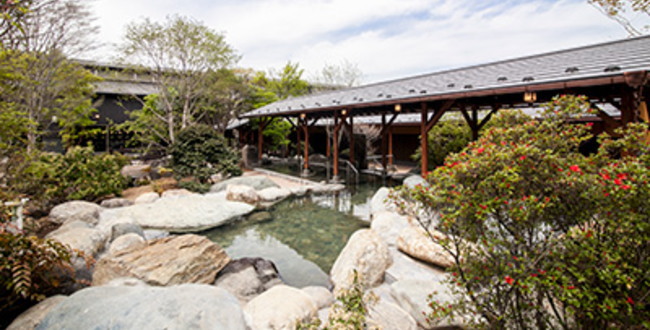 熊谷天然温泉 花湯スパリゾート